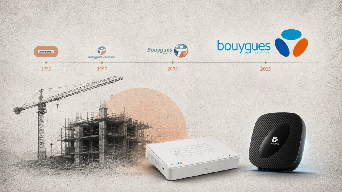 Bouygues Telecom // Source : Montage ChatGPT
