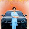 Stella Li BYD // Source : Montage Numerama