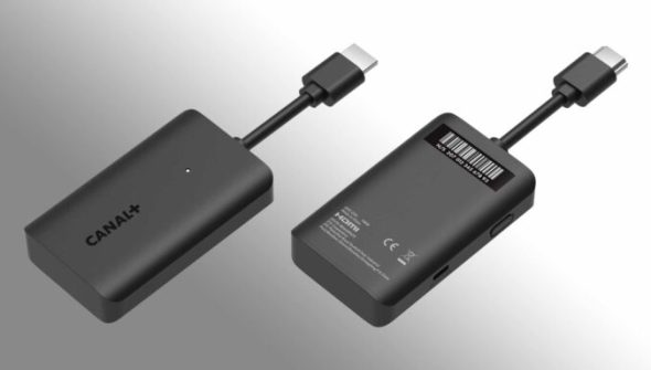 Le Dongle Canal+. // Source : Canal+