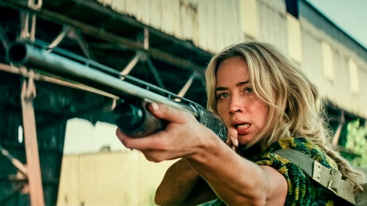 Sans un bruit // Source : Paramount Pictures