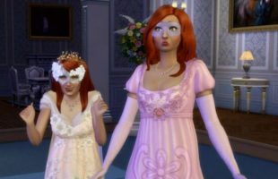 Bridgerton x Les Sims 4 // Source : EA