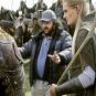Peter Jackson sur le tournage du Seigneur des Anneax // Source : New Line Cinema