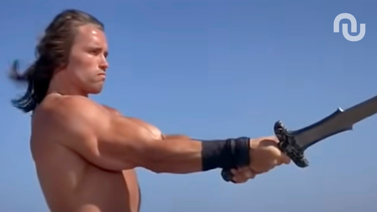 Conan Le Barbare // Source : Capture YouTube Conan Le Barbare // Source : Capture YouTube