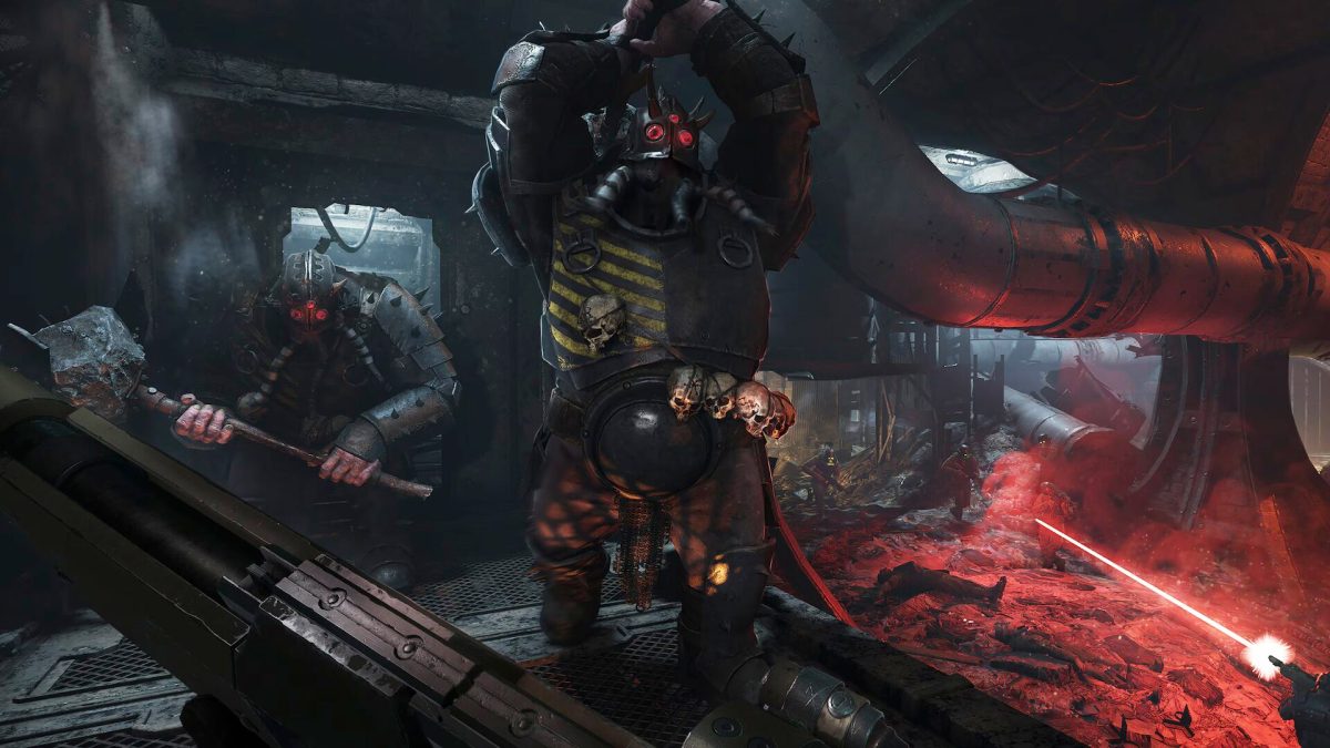 Warhammer 40,000: Darktide // Source : FatShark