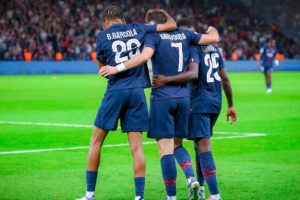 Le PSG // Source : Compte X du PSG