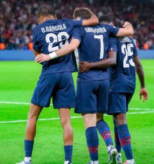 Le PSG // Source : Compte X du PSG
