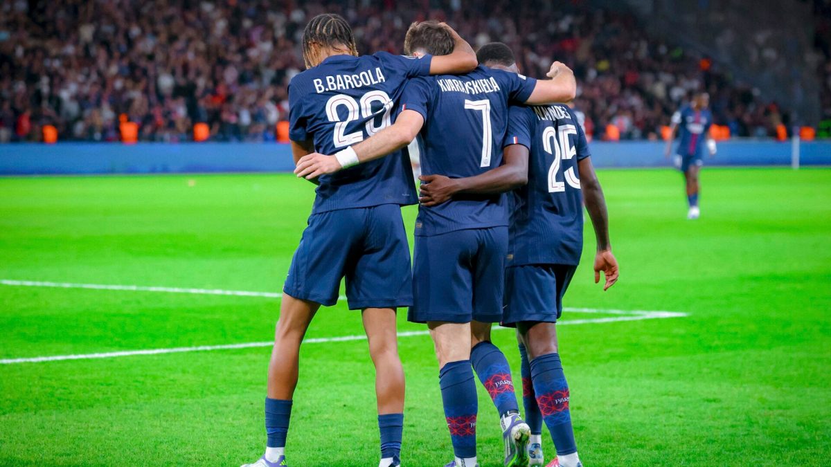 Le PSG // Source : Compte X du PSG