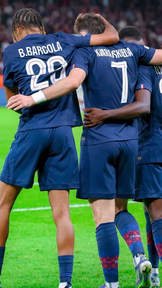 Le PSG // Source : Compte X du PSG