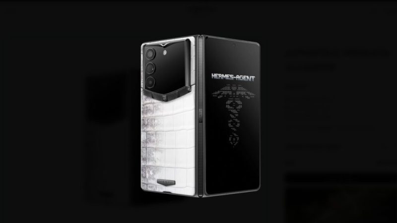 Si vous avez 43 928 € en trop, vous pouvez vous acheter un mauvais smartphone avec des diamants