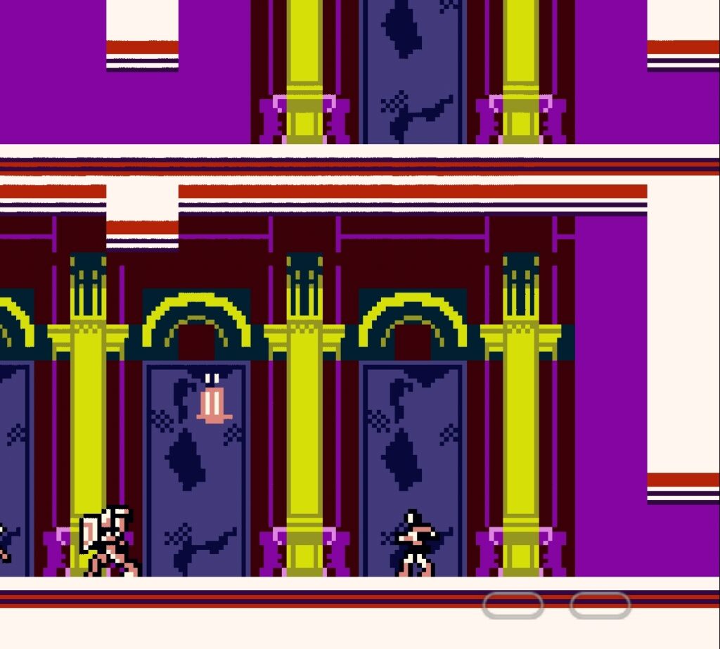 Castlevania - Symphony of the Night GBC // Source : Richterwilker/itch.io Castlevania - Symphony of the Night GBC // Source : Richterwilker/itch.io