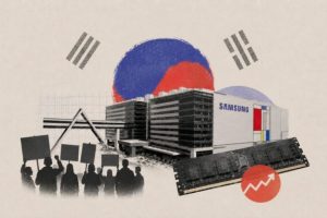 Grève Samsung : l'IA et le prix de la RAM menacés par un « scénario catastrophe » // Source : Numerama