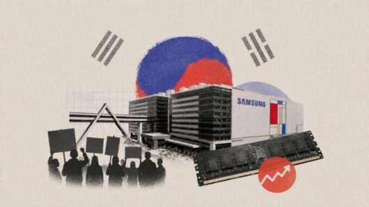Grève Samsung : l'IA et le prix de la RAM menacés par un « scénario catastrophe » // Source : Numerama Grève Samsung : l'IA et le prix de la RAM menacés par un « scénario catastrophe » // Source : Numerama