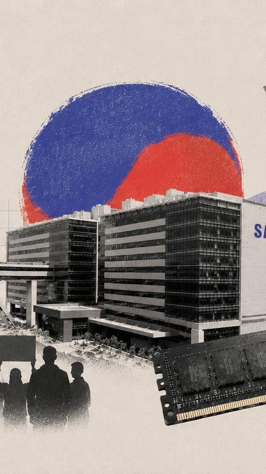 Grève Samsung : l'IA et le prix de la RAM menacés par un « scénario catastrophe » // Source : Numerama
