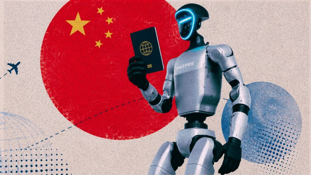 En Chine, les robots humano&iuml;des ont d&eacute;sormais leur propre passeport // Source : Unitree / Numerama