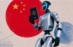 En Chine, les robots humanoïdes ont désormais leur propre passeport // Source : Unitree / Numerama En Chine, les robots humanoïdes ont désormais leur propre passeport // Source : Unitree / Numerama