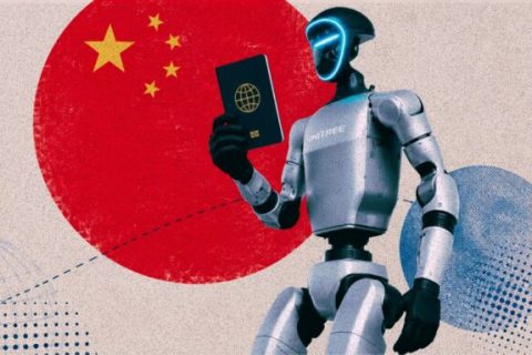 En Chine, les robots humanoïdes ont désormais leur propre passeport // Source : Unitree / Numerama En Chine, les robots humanoïdes ont désormais leur propre passeport // Source : Unitree / Numerama