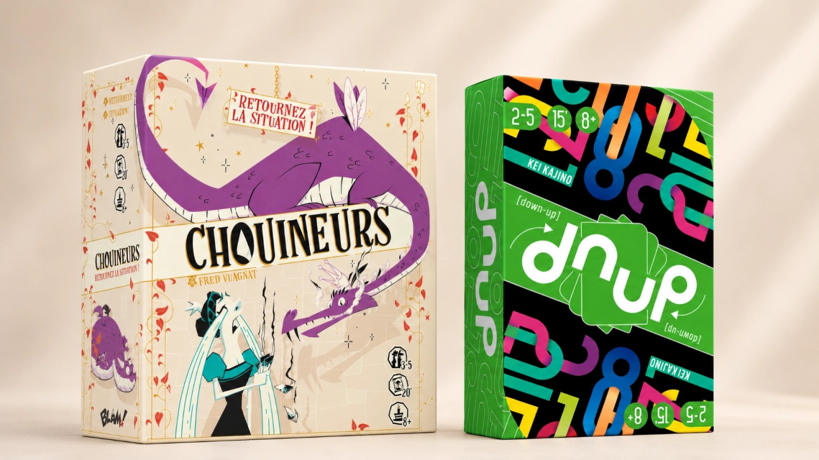 Dnup et Chouineurs : les deux jeux de cartes du moment à ne surtout pas louper