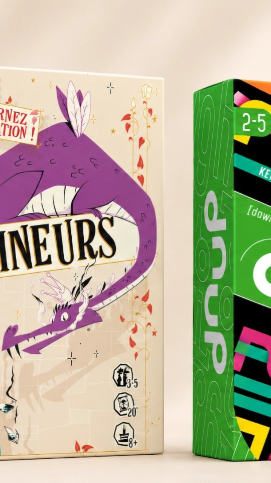 Source : Blam et Asmodee Source : Blam et Asmodee