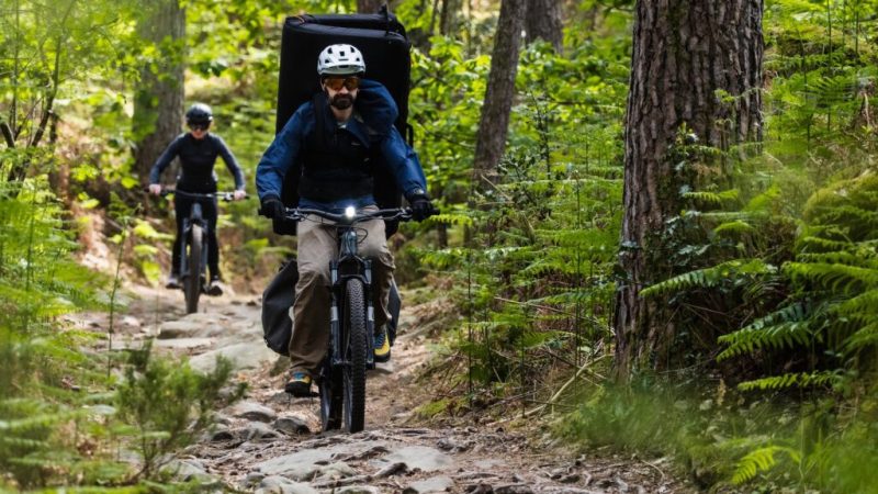On a testé le Moustache Clutch à Fontainebleau, le VTTAE qui pardonne tout