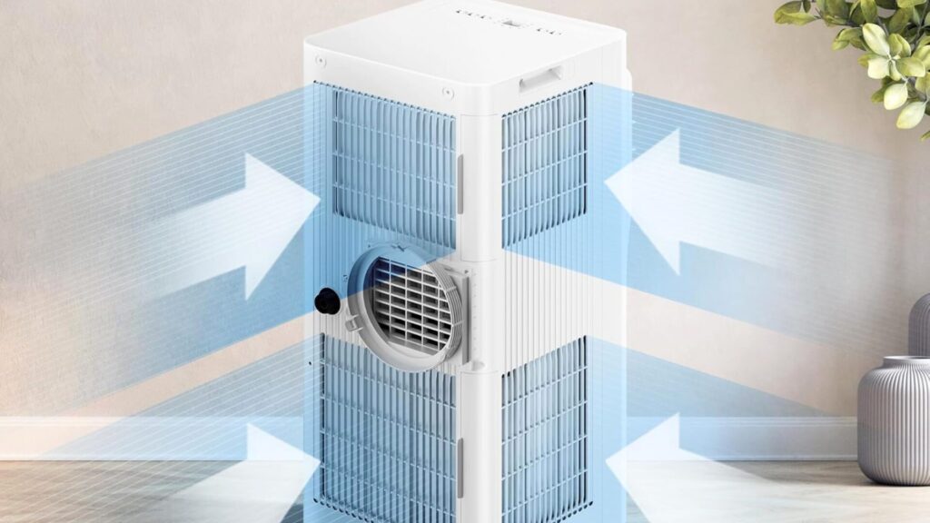 Climatiseur Mobile Comfee // Source : Comfee