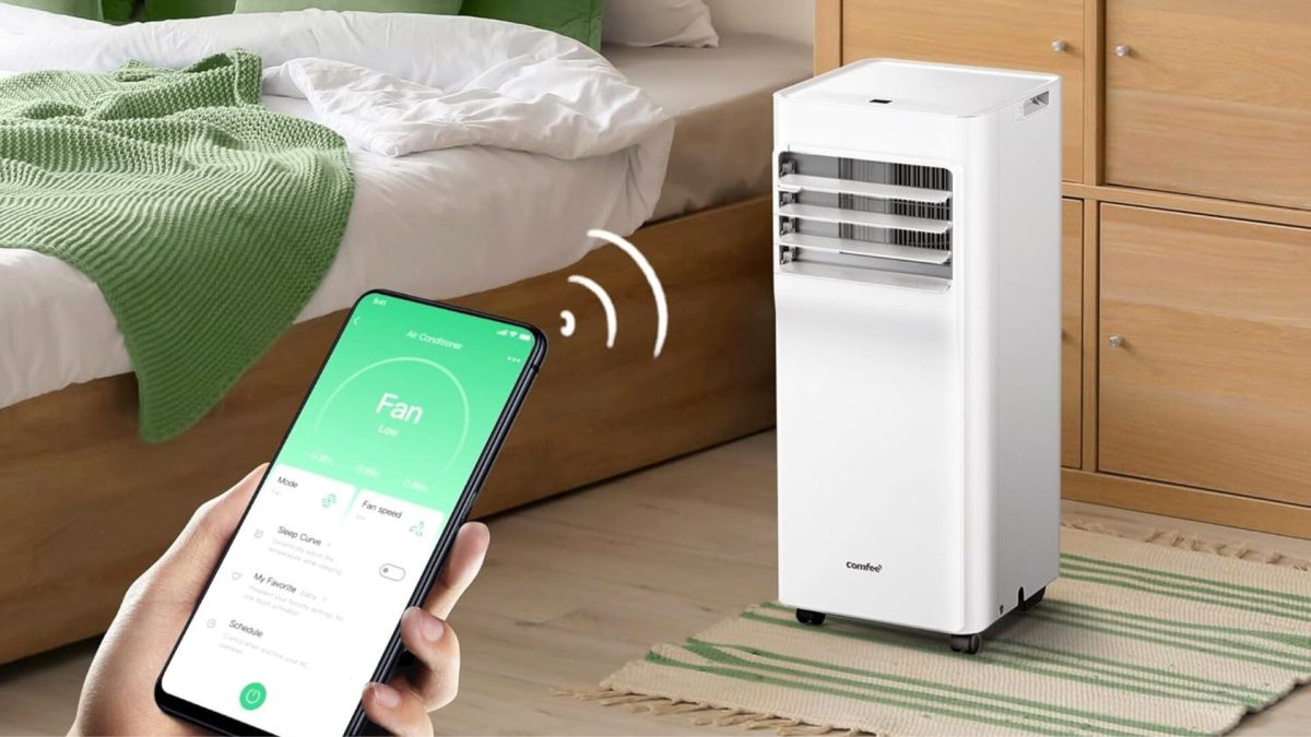 COMFEE' Climatiseur Mobile // Source : COMFEE