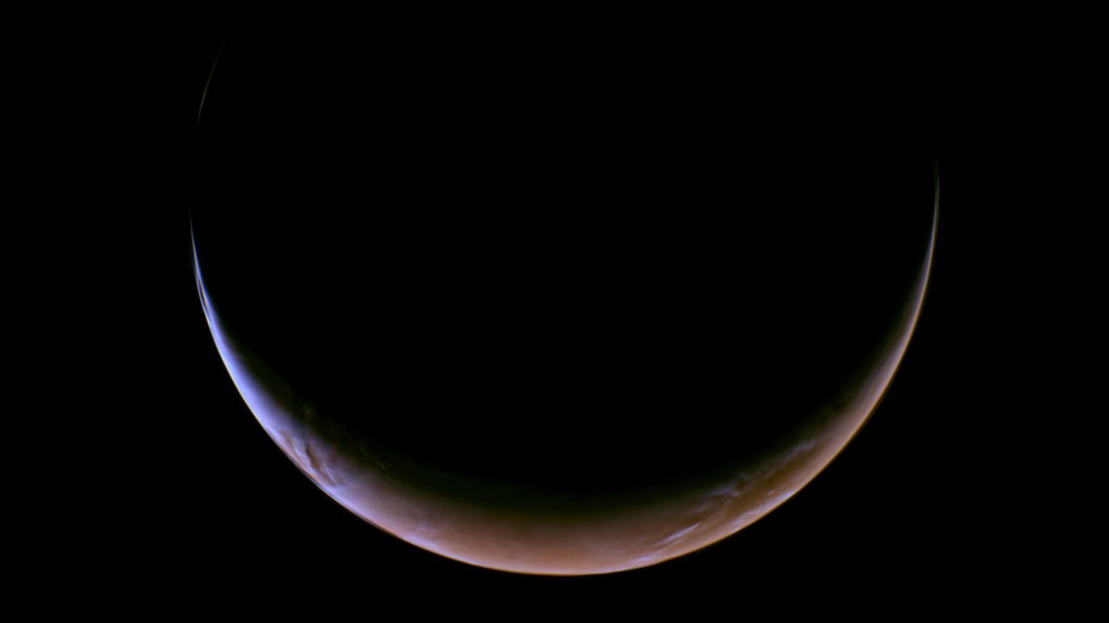 En plein vol rase-motte, la sonde Psyché de la NASA immortalise une vue inédite de Mars