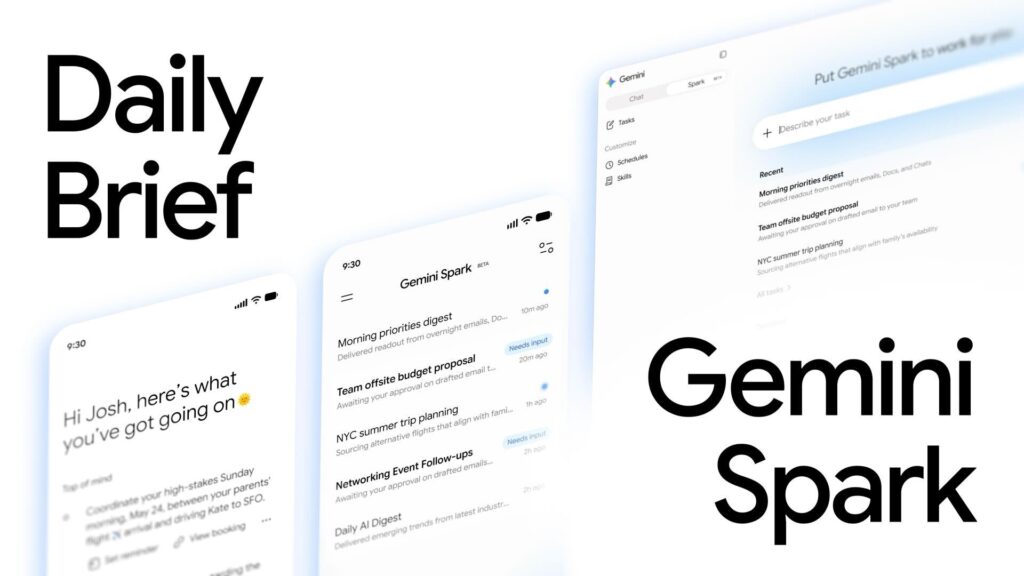 Le Daily Brief est disponible pour les abonnés Google AI Plus, Pro et Ultra aux États-Unis. // Source : Google Le Daily Brief est disponible pour les abonnés Google AI Plus, Pro et Ultra aux États-Unis. // Source : Google
