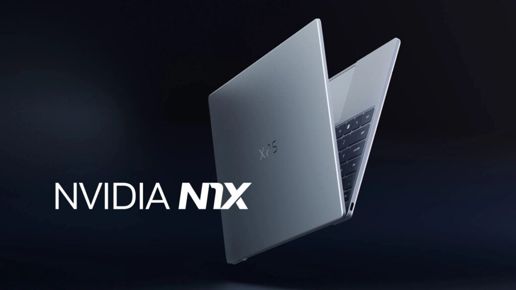 Fuit du Dell XPS 13 avec la puce N1X de Nvidia