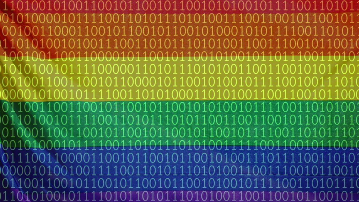 phishing pride month // Source : montage Numerama