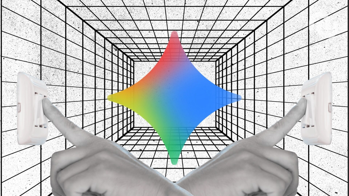 Gemini Spark // Source : montage Numerama Gemini Spark // Source : montage Numerama