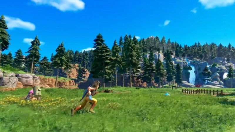 Les premières images de Dragon Quest XII donnent sacrément envie