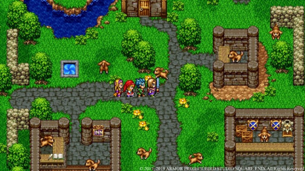 Dragon Quest XI S Les Combattants de la destinée Édition Ultime // Source : Square Enix Dragon Quest XI S Les Combattants de la destinée Édition Ultime // Source : Square Enix