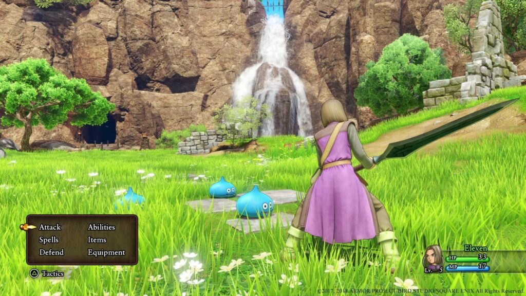 Dragon Quest XI S Les Combattants de la destinée Édition Ultime // Source : Square Enix Dragon Quest XI S Les Combattants de la destinée Édition Ultime // Source : Square Enix