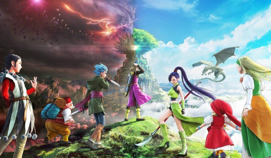 Dragon Quest XI S Les Combattants de la destinée Édition Ultime // Source : Square Enix Dragon Quest XI S Les Combattants de la destinée Édition Ultime // Source : Square Enix