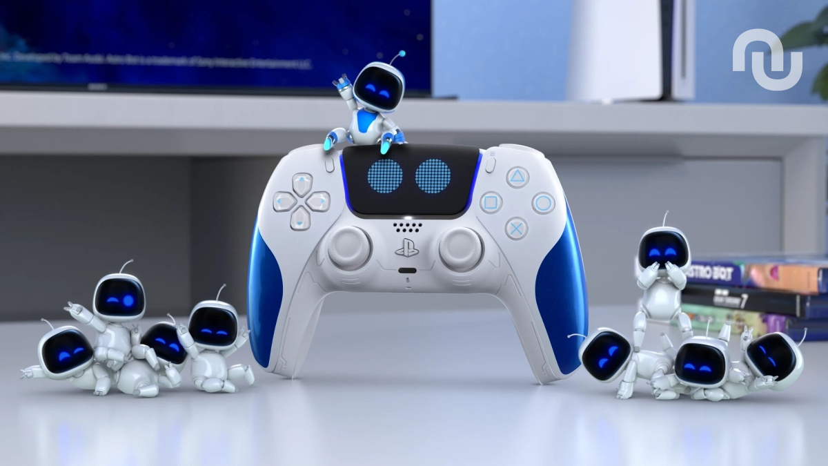 DualSense Astro Bot // Source : Sony DualSense Astro Bot // Source : Sony