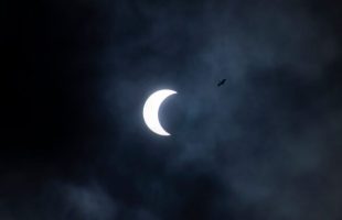 Éclipse solaire. // Source : Envato Éclipse solaire. // Source : Envato