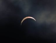 Éclipse solaire. // Source : Flickr/CC/Ryan Zamaria (photo recadrée)