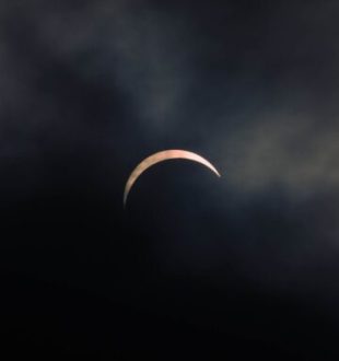 Éclipse solaire. // Source : Flickr/CC/Ryan Zamaria (photo recadrée) Éclipse solaire. // Source : Flickr/CC/Ryan Zamaria (photo recadrée)