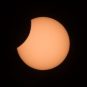 Éclipse solaire. // Source : Flickr/CC/Willi Winzig (image recadrée) Éclipse solaire. // Source : Flickr/CC/Willi Winzig (image recadrée)