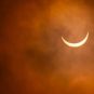 Éclipse solaire. // Source : Canva Éclipse solaire. // Source : Canva