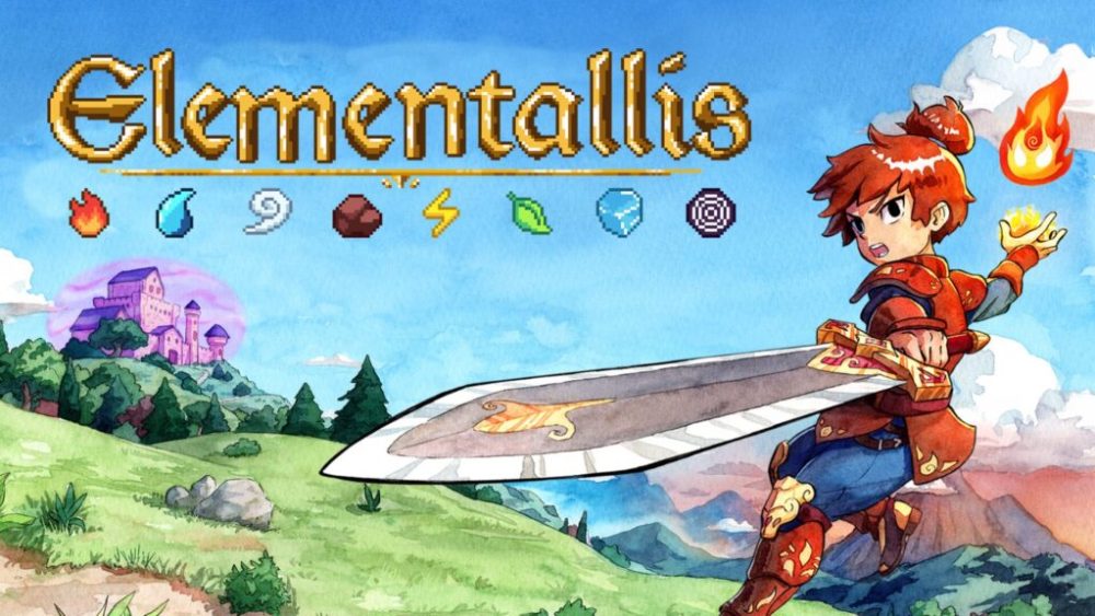 Elementallis // Source : AnKae Games Elementallis // Source : AnKae Games