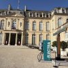 Une borne Electra à l’Élysée  pour l'événement « électrifions la France » // Source : Electra
