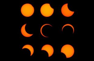 Éclipse solaire. // Source : Canva