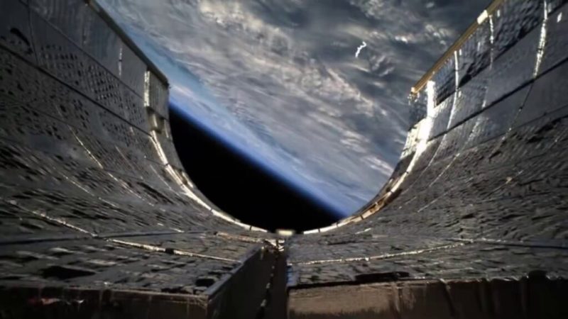 Après l&rsquo;échec du vol de sa fusée géante, Blue Origin dévoile des images inédites de la chute de la coiffe