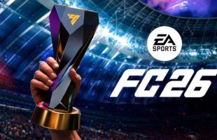 FC 26 et le trophée des world's game // Source : EA Sports