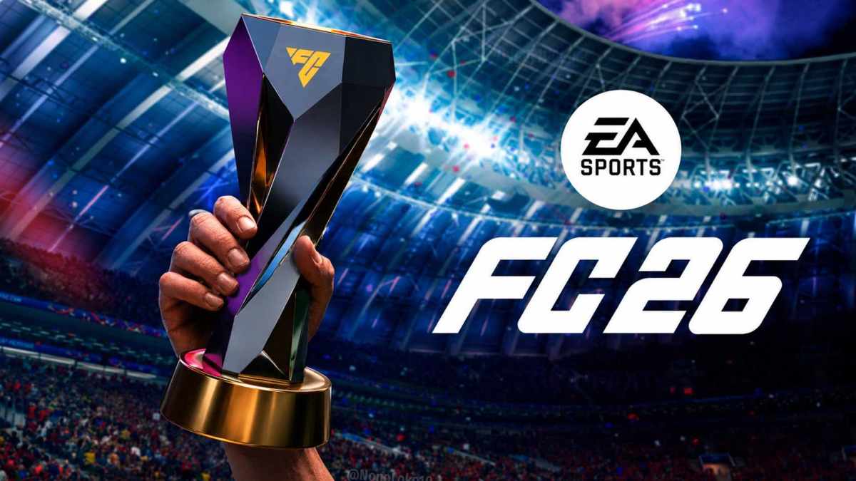 FC 26 et le trophée des world's game // Source : EA Sports