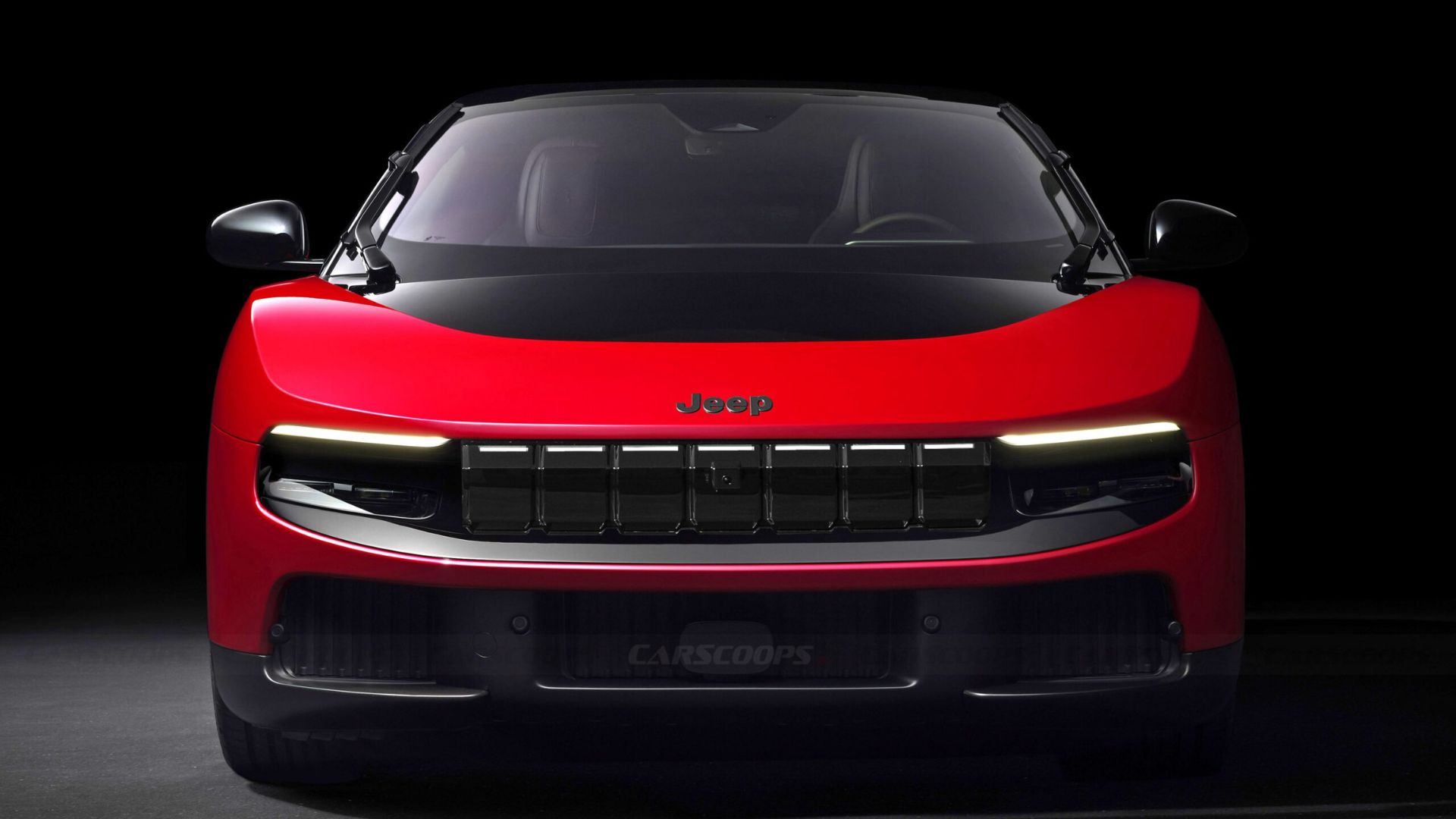 La Ferrari Luce version Jeep