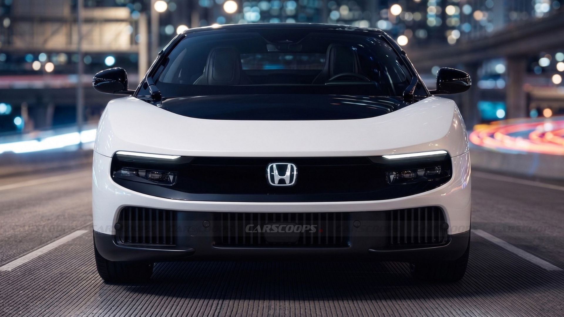 La Ferrari Luce version Honda