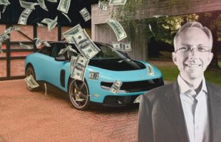 Le patron de Ferrari a déjà récolté des commandes pour la Ferrari Luce. // Source : Montage Robin San Vicente pour Numerama