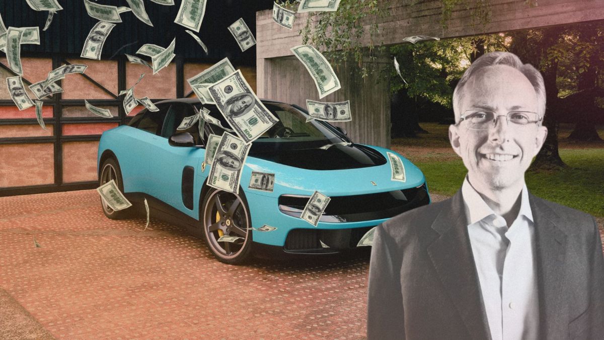Le patron de Ferrari a déjà récolté des commandes pour la Ferrari Luce. // Source : Montage Robin San Vicente pour Numerama